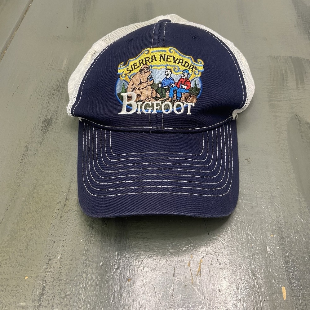 SIERRA NEVADA BIG FOOT Trucker Hat Men's One Size Beer Adjustable Cap